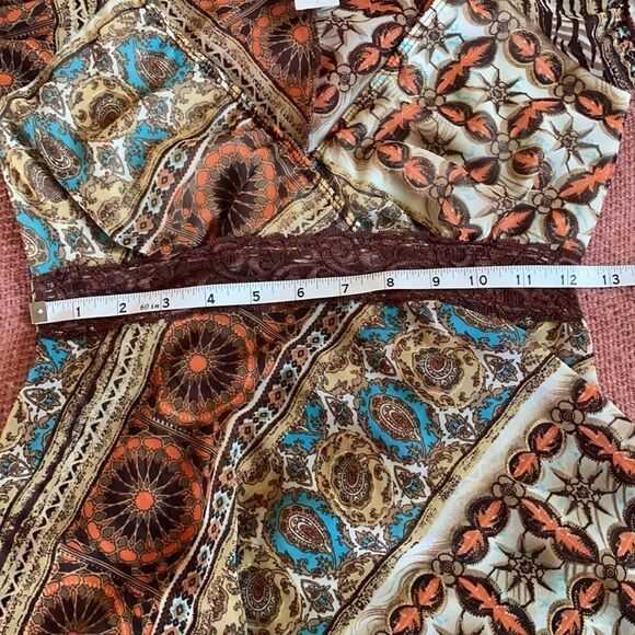 Kiwi Girls Scarf V-Neck Dress‎ - Picture 5 of 7